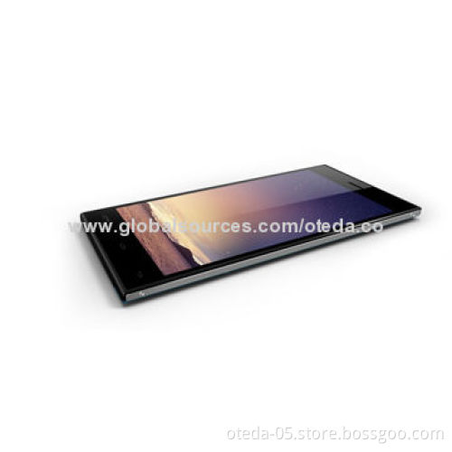 5.5-inch 3G Phone, MTK6582 Quad Core 1.3GHz Processor, QHD, OGS & Ultra Slim Hotknot CENew